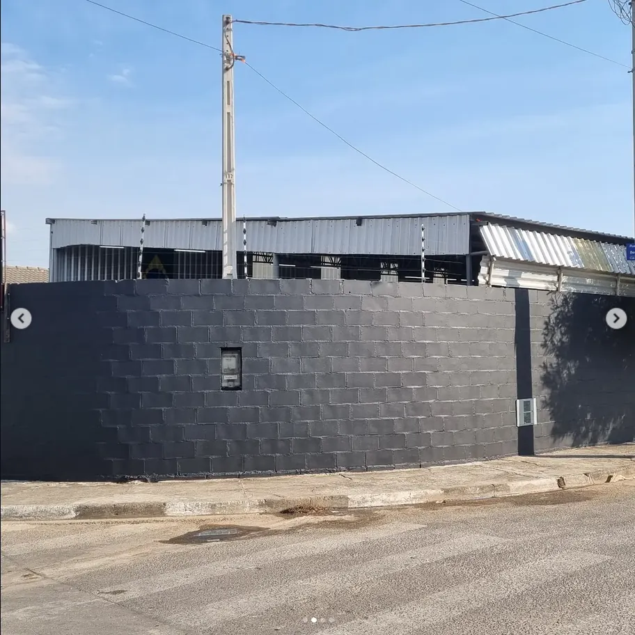 Pintura externa finalizada pela Renove Pinturas
